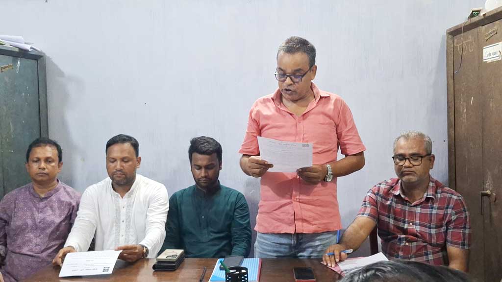 হবিগঞ্জের ডিসি আ.লীগের দোসর: এনসিপি
