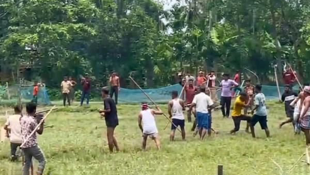 হবিগঞ্জে আর্জেন্টিনা-ব্রাজিলের সমর্থকদের সংঘর্ষ, আহত অর্ধশতাধিক