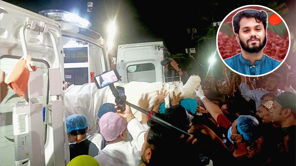 হাদির অবস্থা আশঙ্কাজনক, মস্তিষ্ক মারাত্মক ক্ষতিগ্রস্ত, ফুসফুসেও আঘাত: মেডিকেল বোর্ড