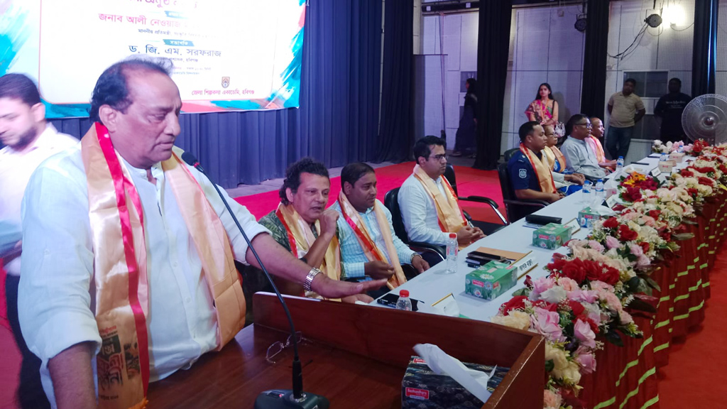 ভালো শিল্পী কখনো অন্যায় কাজে জড়াতে পারেন না: সংস্কৃতি প্রতিমন্ত্রী