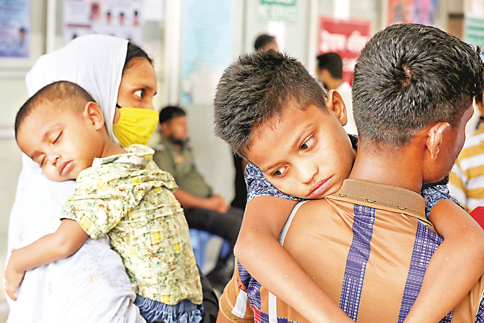 হামের প্রাদুর্ভাব: লক্ষ্যমাত্রার চেয়ে বেশি টিকা
তবু কমছে না সংক্রমণ