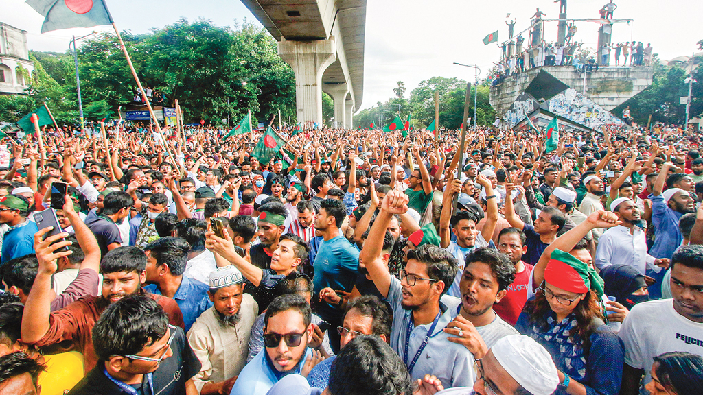 ‘নতুন বাংলাদেশ’ নিয়ে আশাবাদ