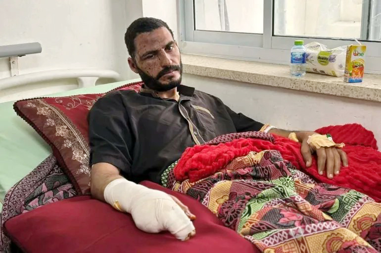ইসরায়েলি হামলায় প্রাণ হারালেন হাসপাতালে চিকিৎসাধীন সাংবাদিক
