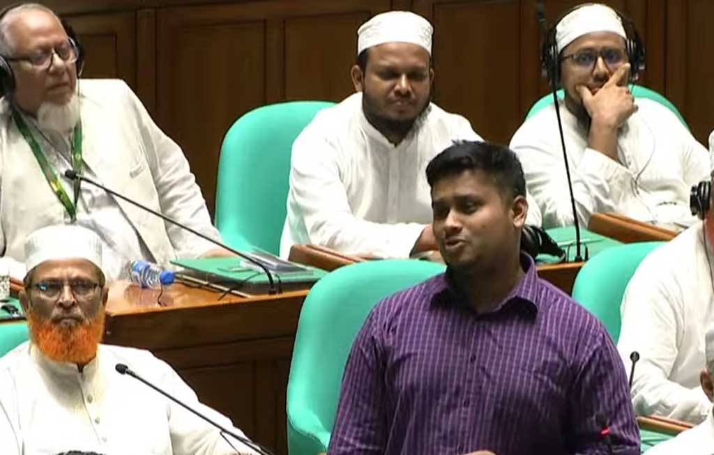 এক টাকার দুর্নীতি প্রমাণ করতে পারলে সংসদ থেকে পদত্যাগ করব: হাসনাত আবদুল্লাহ