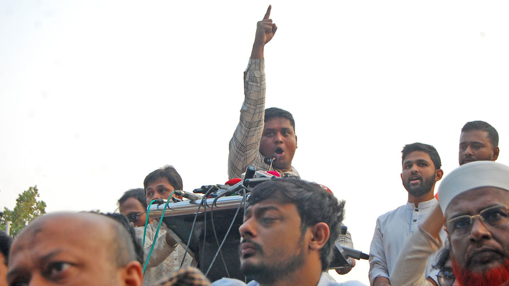 ‘সেপারেটিস্টদের’ আশ্রয়–প্রশ্রয় দিয়ে ভারত থেকে সেভেন সিস্টার্স আলাদা করে দেব: হাসনাত