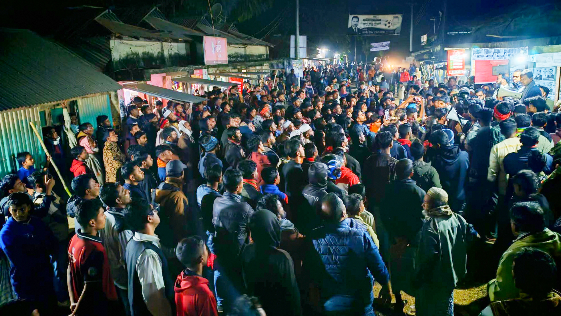 হান্নান মাসউদের পথসভায় হামলা, আহত ৩