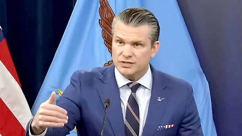 ইরানের ওপর সবচেয়ে তীব্র হামলা হবে আজ: পিট হেগসেথ