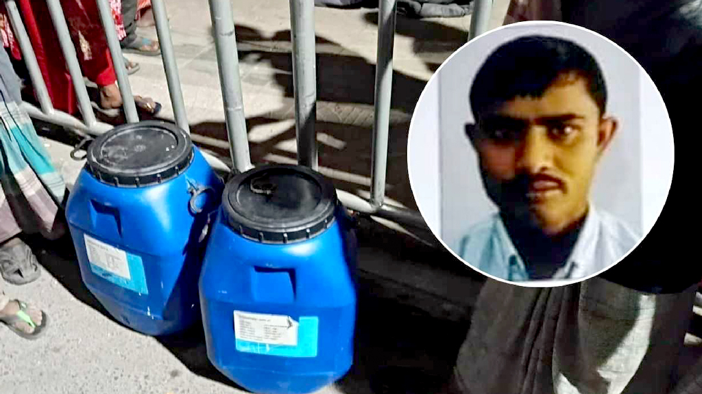 ২৬ টুকরা আশরাফুল: মূল আসামি জরেজ ও তাঁর প্রেমিকা গ্রেপ্তার