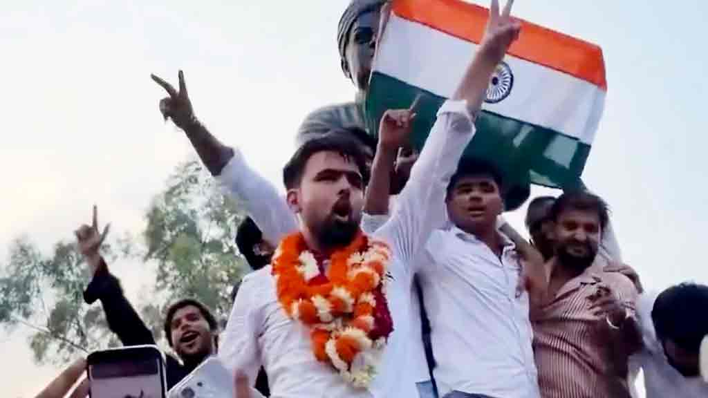 দিল্লি বিশ্ববিদ্যালয় ছাত্র সংসদে বিজেপির ছাত্র সংগঠনের নিরঙ্কুশ জয়
