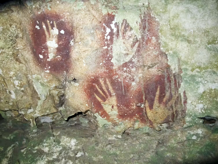 ইন্দোনেশিয়ায় ৬৮ হাজার বছর আগের গুহাচিত্রের সন্ধান