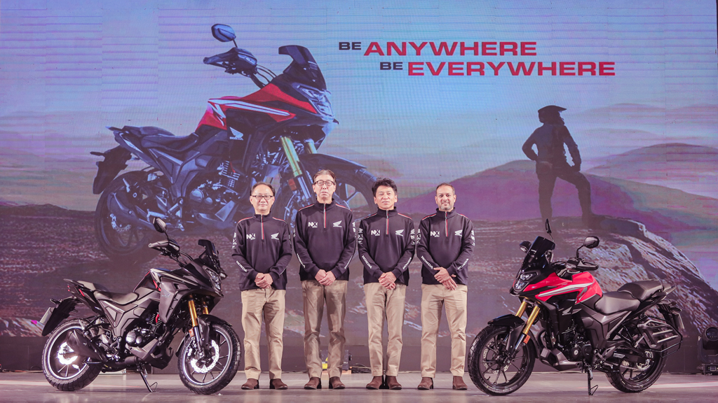 বাংলাদেশ হোন্ডা প্রাইভেট লিমিটেড উন্মোচন করল ‘অল-নিউ হোন্ডা NX 200’