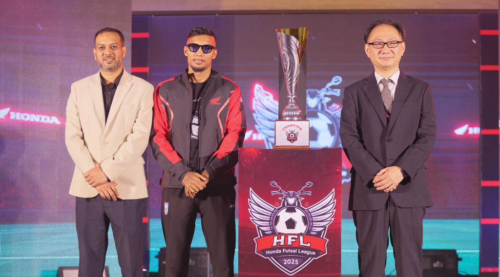 ঢাকায় উদ্বোধন হলো ‘Honda Futsal League-2025 ’
