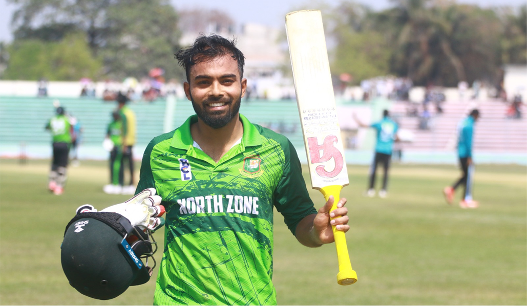 বিসিএলে হৃদয়ের শতকের দিনে তামিমের ৯২, সাব্বিরের ঝোড়ো ফিফটি