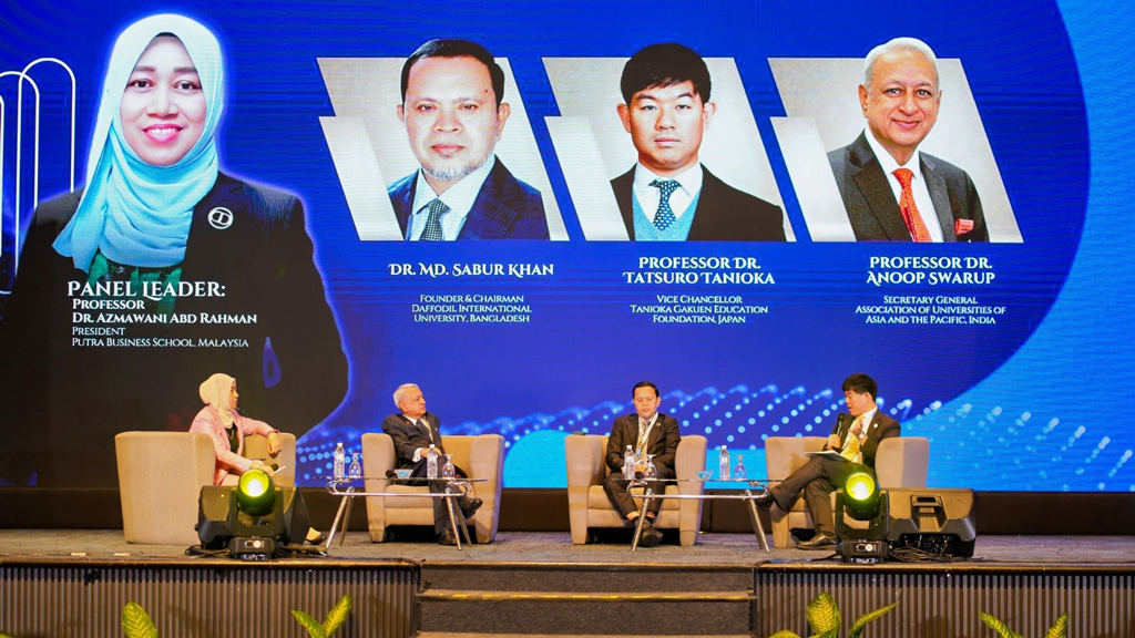 মালয়েশিয়ার উচ্চশিক্ষা সম্মেলনে ড্যাফোডিলের মো. সবুর খান