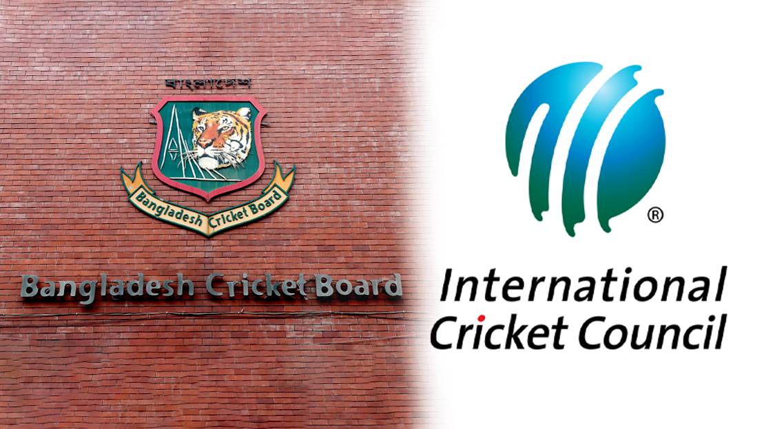 বিশ্বকাপে বাংলাদেশের ভেন্যু সরাতে বিসিবির সঙ্গে আইসিসির সভা, আসেনি কোনো সিদ্ধান্ত