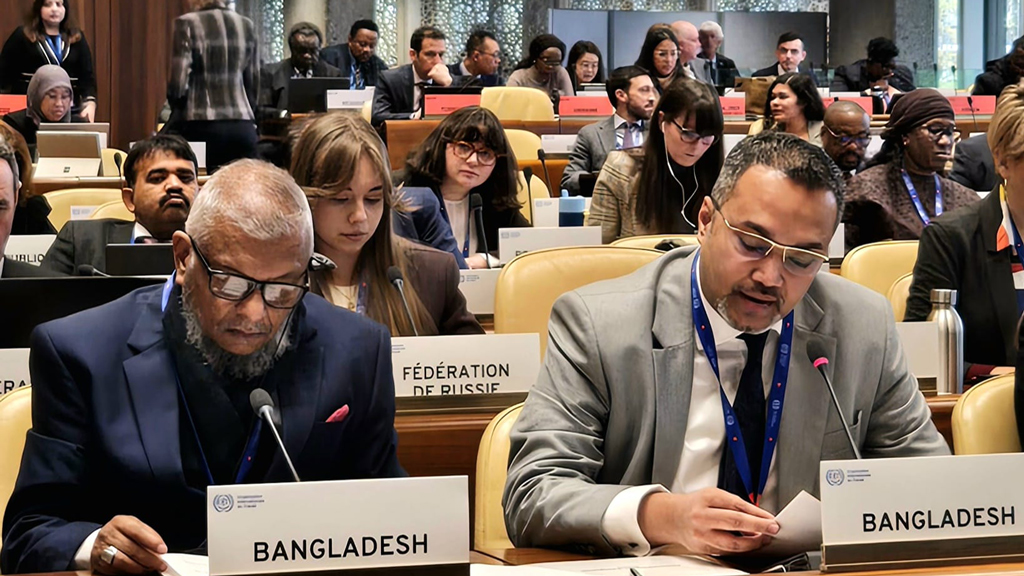 আইএলও-তে বাংলাদেশ সরকারকে অভিনন্দন ও পূর্ণ সমর্থন প্রকাশ