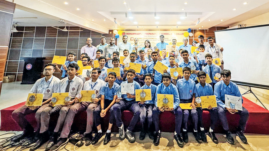 মোহাম্মদপুর প্রিপারেটরি স্কুল অ্যান্ড কলেজ: উদ্দীপনা ও সাফল্যে ভরা দিন