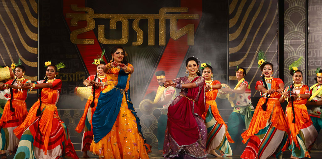 ঈদের ‘ইত্যাদি’তে একসঙ্গে নাচলেন তমা ও হিমি