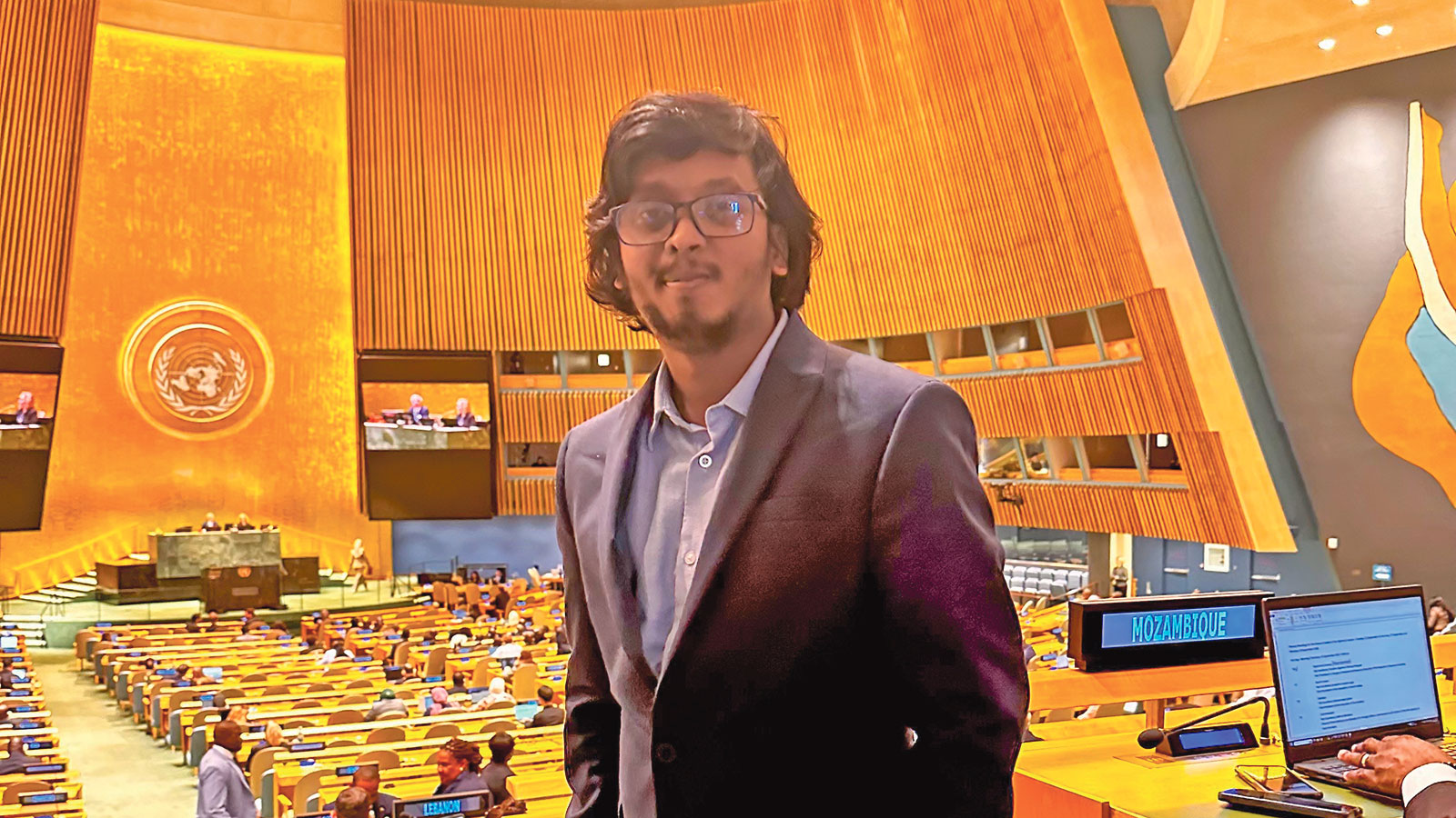 জাতিসংঘের সাধারণ অধিবেশনে বাংলাদেশের সুদীপ্ত