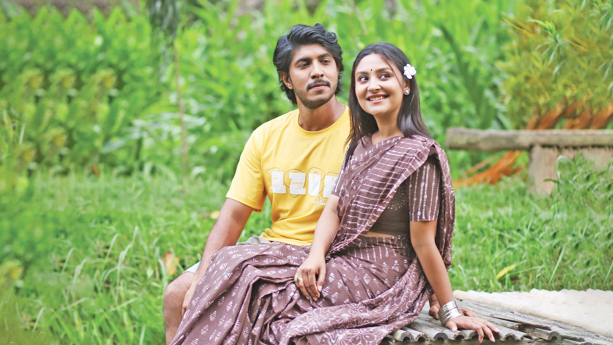 তৌসিফ-নিহাকে নিয়ে আট বছর পর নাটকে ফিরলেন উজ্জ্বল