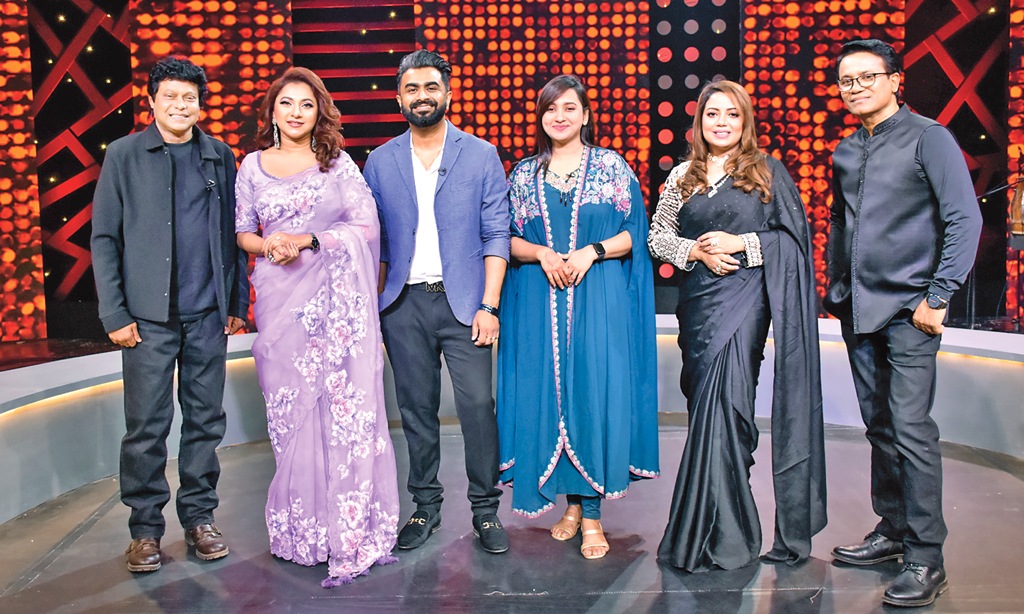 সাত গান নিয়ে আবারও ঈদে আসছে ‘ইমরান শো’