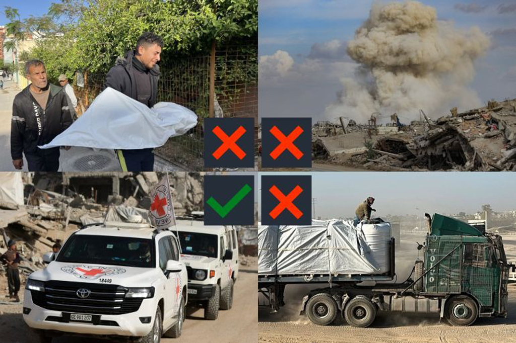 গাজায় যুদ্ধবিরতির দ্বিতীয় ধাপ ঘোষণা, প্রথম ধাপে ছিল কী আর কী মিলল