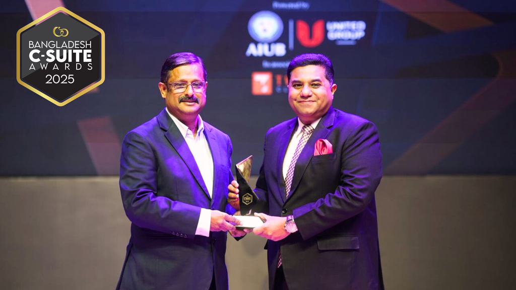 দেশের সেরা সিইও নির্বাচিত হয়েছেন আইপিডিসির রিজওয়ান দাউদ সামস
