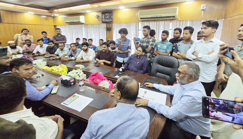 ইবি ছাত্র সংসদের নির্বাচন নভেম্বরের মধ্যে: উপাচার্য