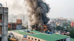 গাজীপুরে ইবনে সিনা ফার্মাসিউটিক্যালস কারখানায় আগুন, নিয়ন্ত্রণে ৪ ইউনিট