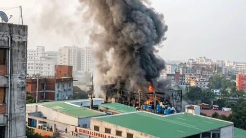 গাজীপুরে ইবনে সিনা ফার্মাসিউটিক্যালস কারখানায় আগুন, নিয়ন্ত্রণে ৬ ইউনিট