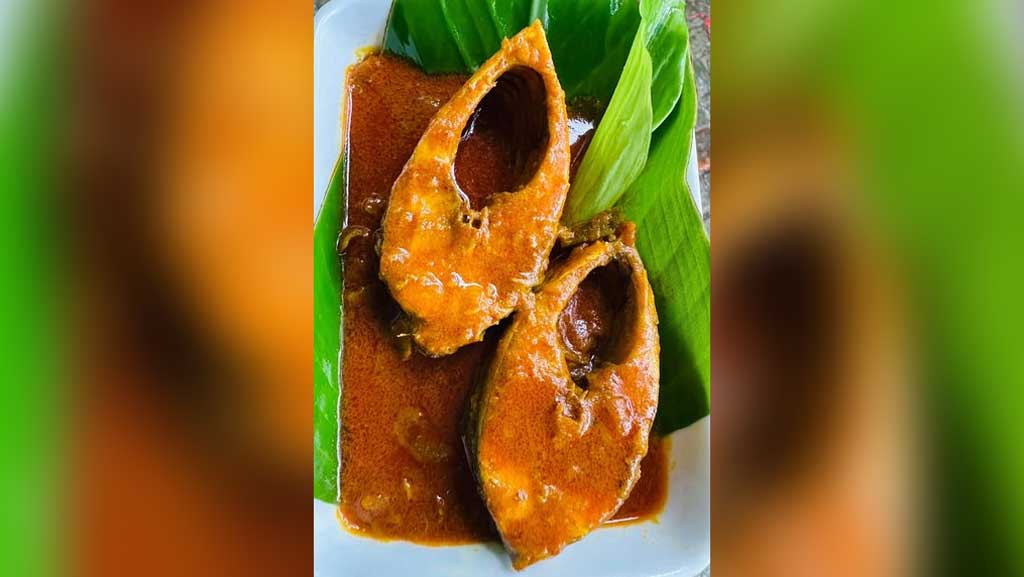 বাটা মরিচে রূপালি ইলিশ