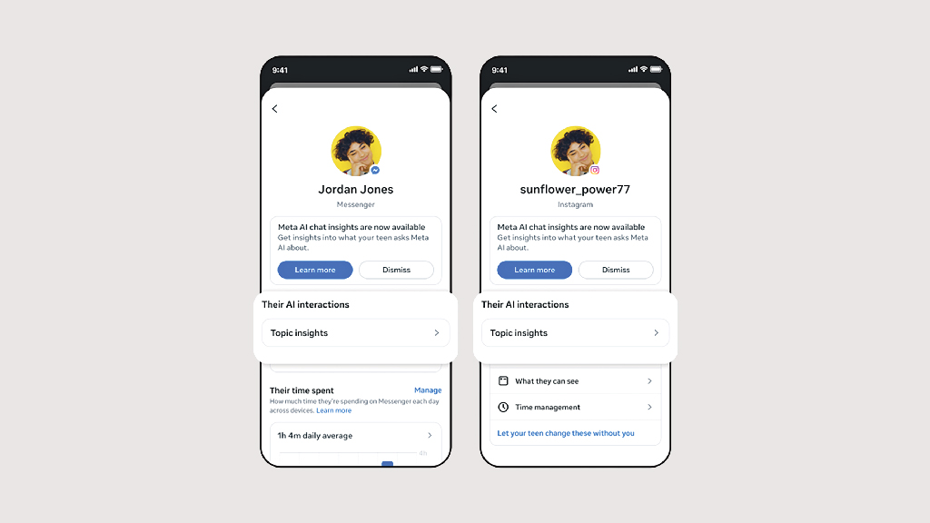 অভিভাবকদের হাতে মেটা এআই নিয়ন্ত্রণের ব্যবস্থা