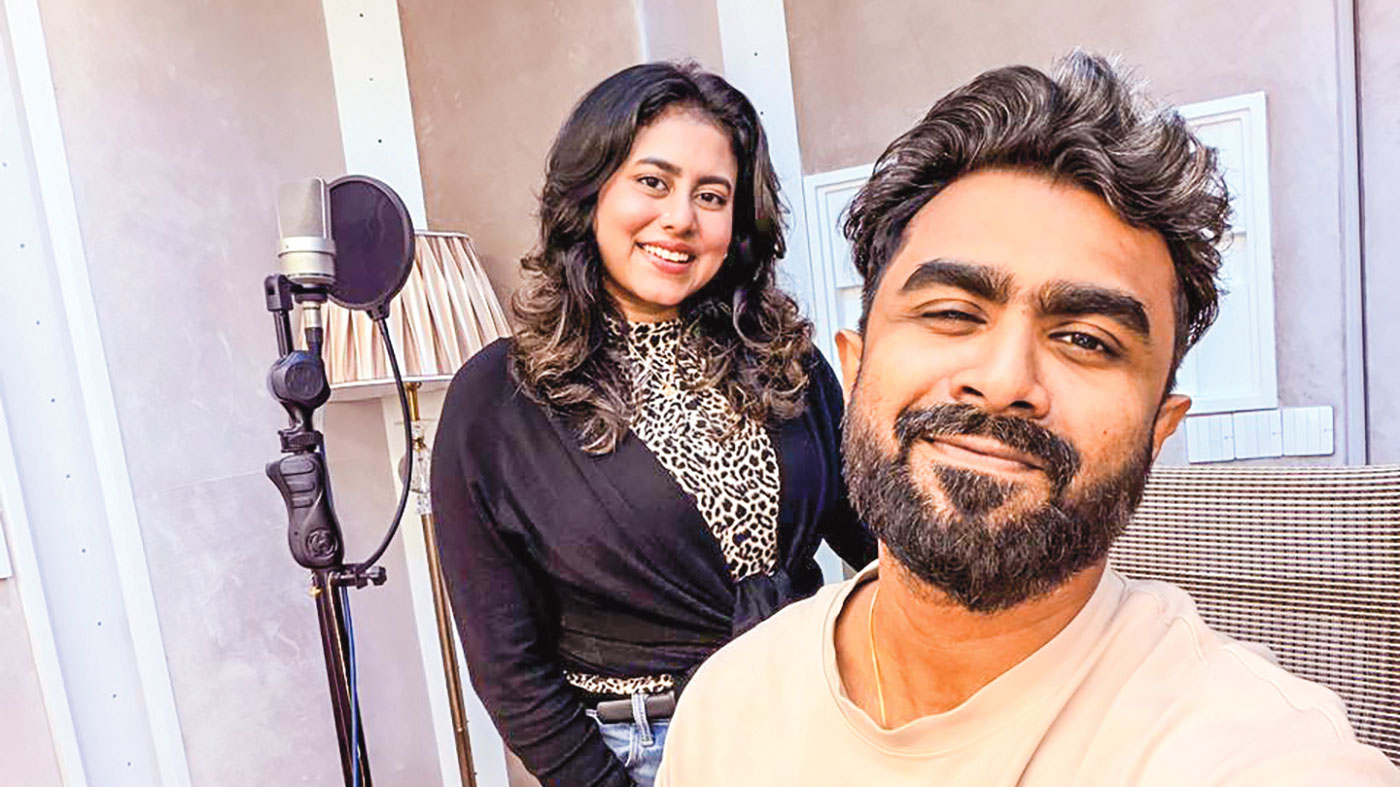 নয় বছর পর এক গানে ইমরান-নওমি