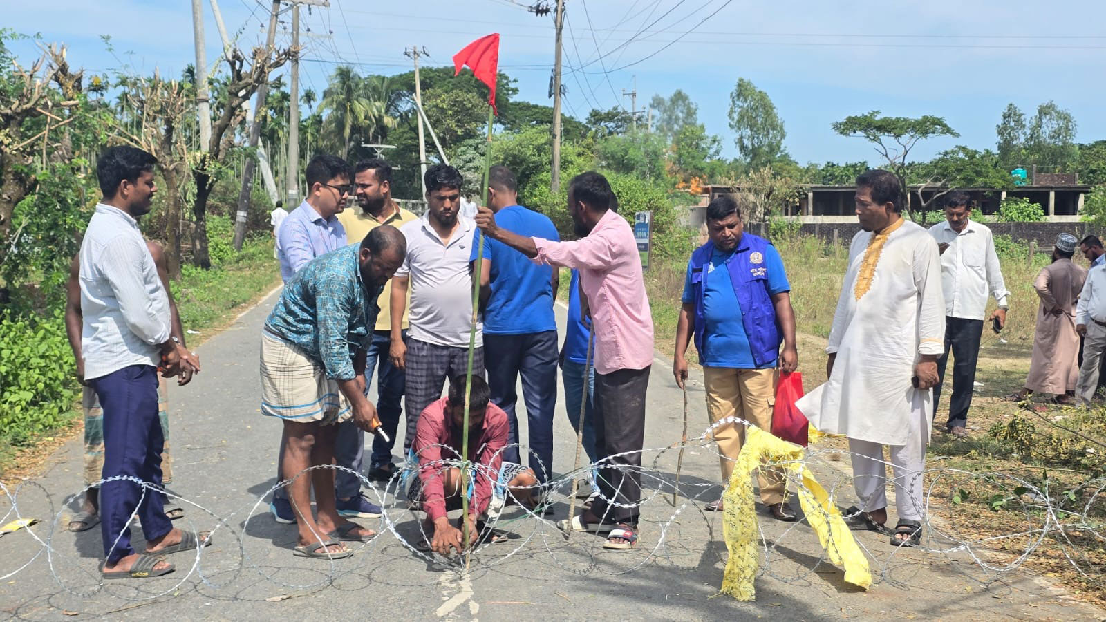 ইনানীতে গ্যাসের আগুনে থার্মোজেনিক, ১৫ দিন পর্যবেক্ষণের পরে সিদ্ধান্ত: পেট্রোবাংলা