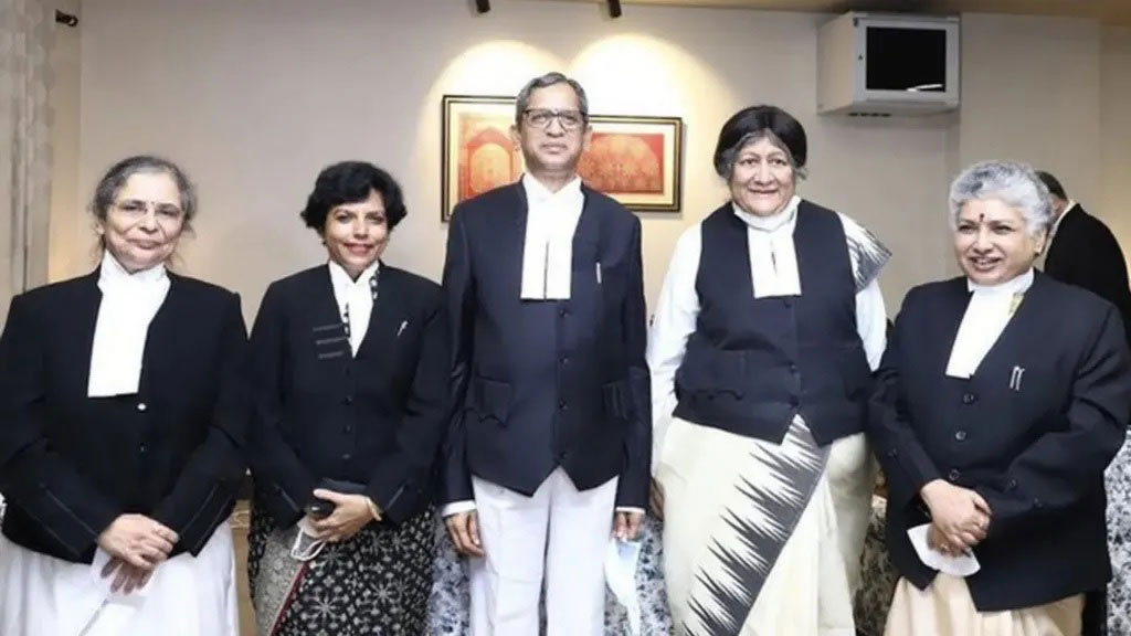 ভারতের শীর্ষ আদালতগুলো কেন ‘শুধু পুরুষদের ক্লাব’ হয়ে উঠছে