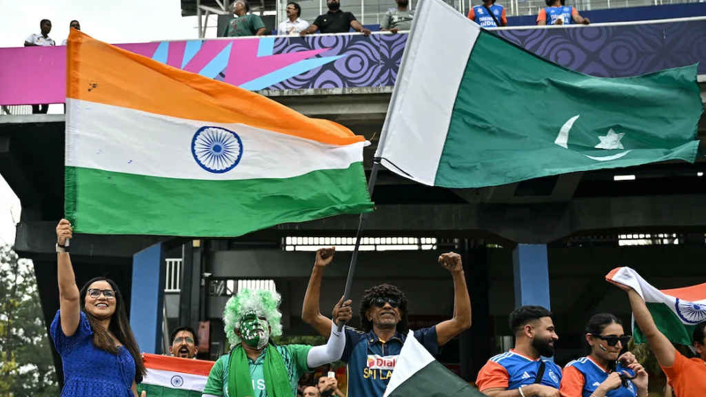 ভারত-পাকিস্তান মহারণ