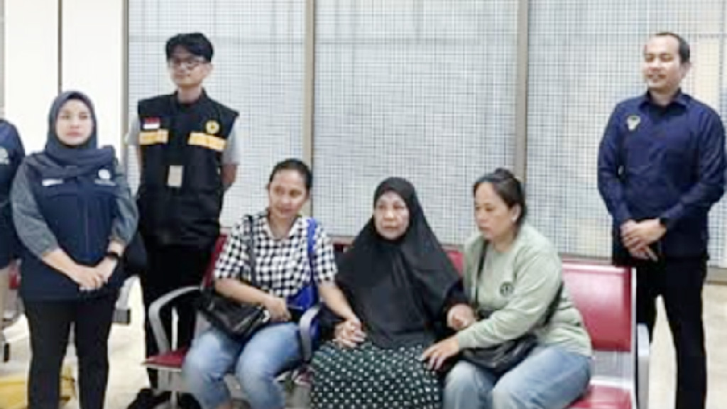 মালয়েশিয়ায় মৃত্যুদণ্ড থেকে বেঁচে ইন্দোনেশিয়ায় ফিরেছেন নারী