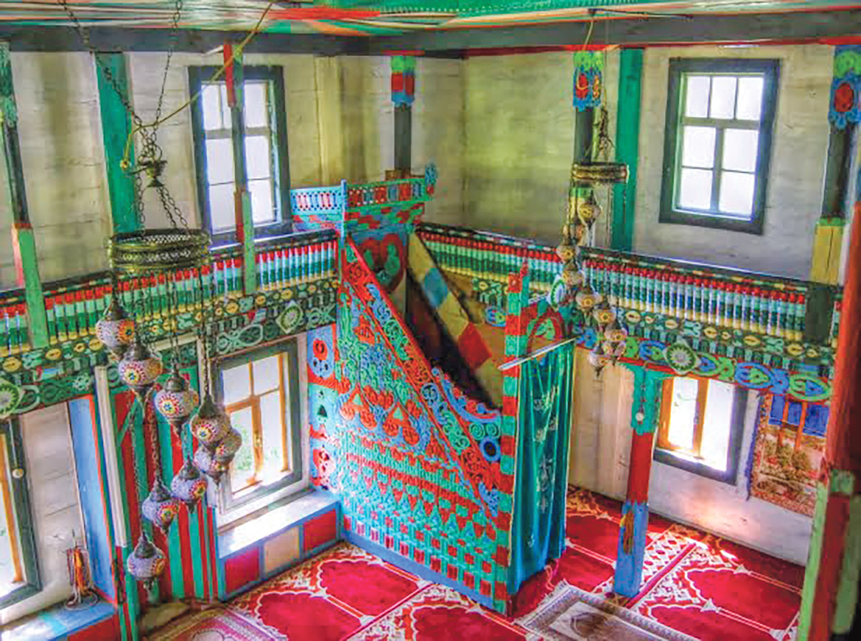 ১৬০ বছরের পুরোনো মারালের কাঠের মসজিদ