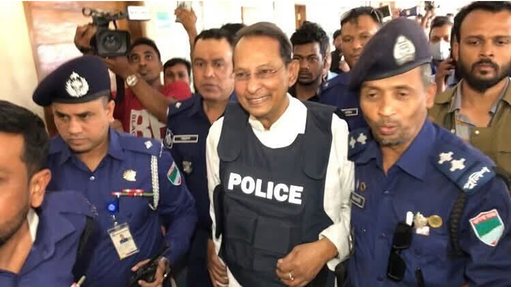 আমি রাজনৈতিক আক্রোশের শিকার, গায়েবি মামলার ঝড়ে আক্রান্ত—ট্রাইব্যুনালকে জাসদ নেতা ইনু