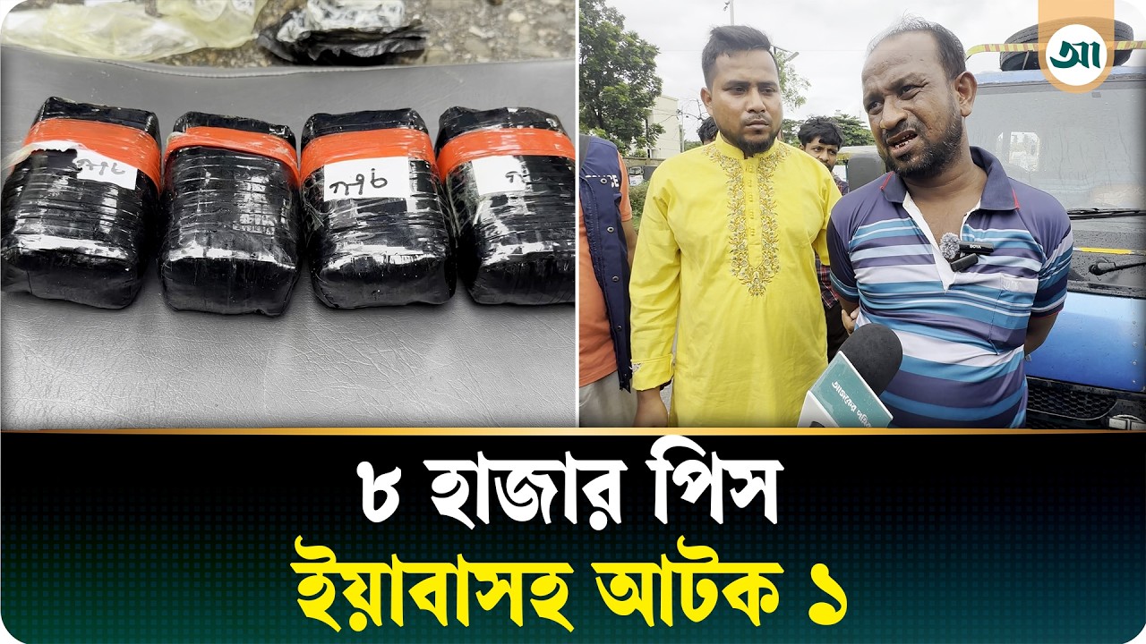 পিকআপ ভ্যানে অভিনব কায়দায় ইয়াবা পাচার, আটক ১
