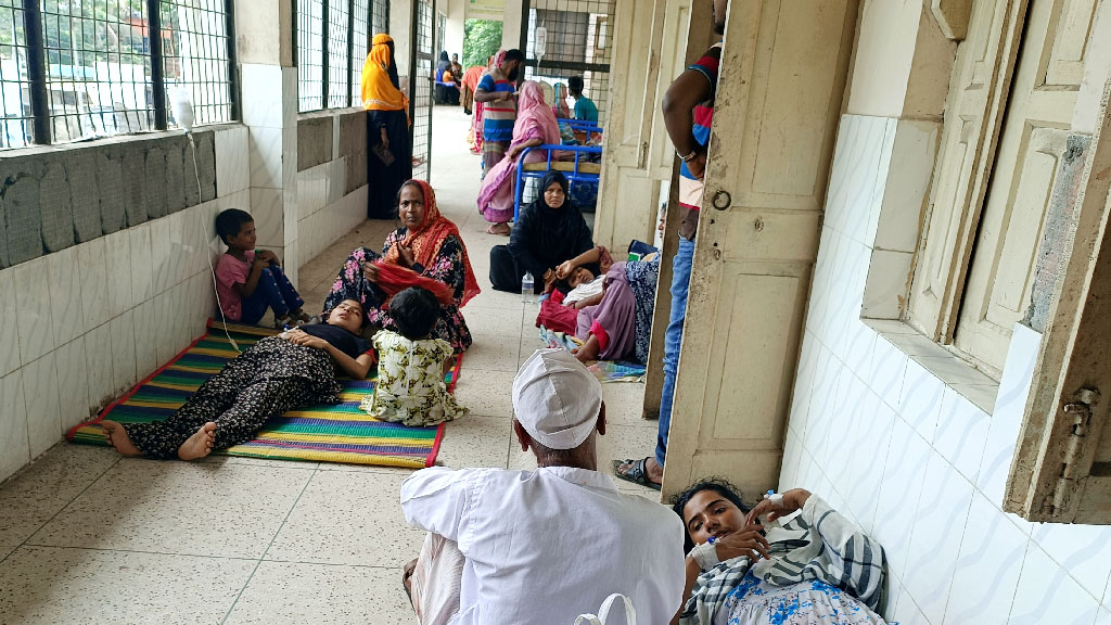 ঈশ্বরদীতে ডায়রিয়ায় আক্রান্ত আরও শতাধিক
