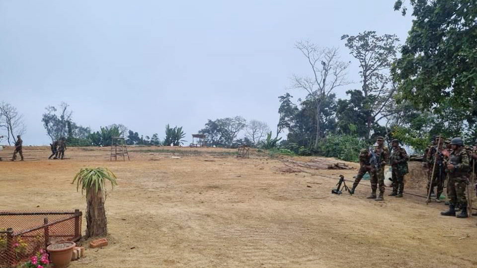 রাঙামাটির বন্দুকভাঙ্গা রেঞ্জে ইউপিডিএফের দুটি প্রশিক্ষণ ক্যাম্পের সন্ধান