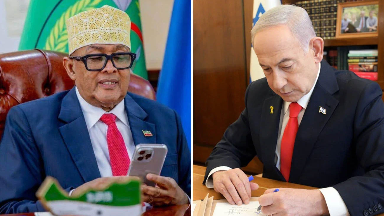 প্রথম দেশ হিসেবে সোমালিল্যান্ডকে রাষ্ট্রের স্বীকৃতি দিল ইসরায়েল