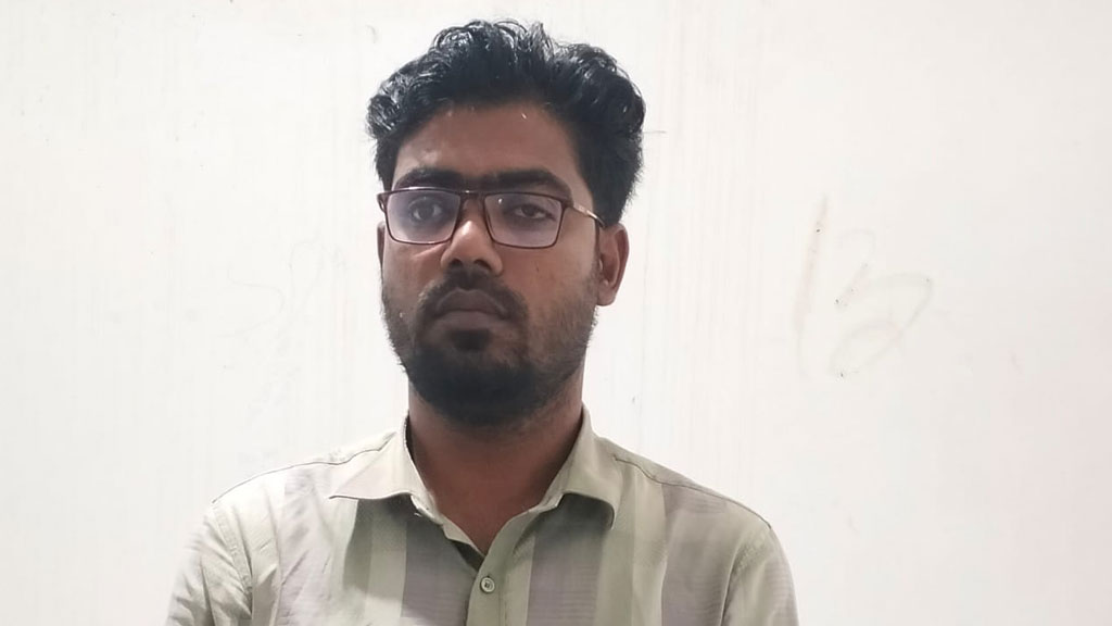 ইটনায় সরকারি চাল আত্মসাতের মামলায় যুবদল নেতা গ্রেপ্তার