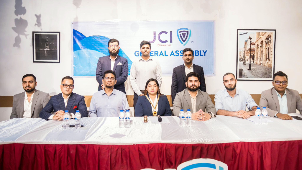 জেসিআই ঢাকা ইস্টের নতুন সভাপতি সালমা আক্তার হীরা