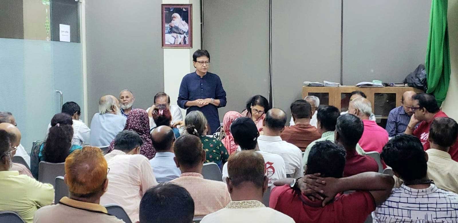 র্যাব বিলুপ্ত চাই, পুনরুজ্জীবন নয়: জেএসডির সাধারণ সম্পাদক