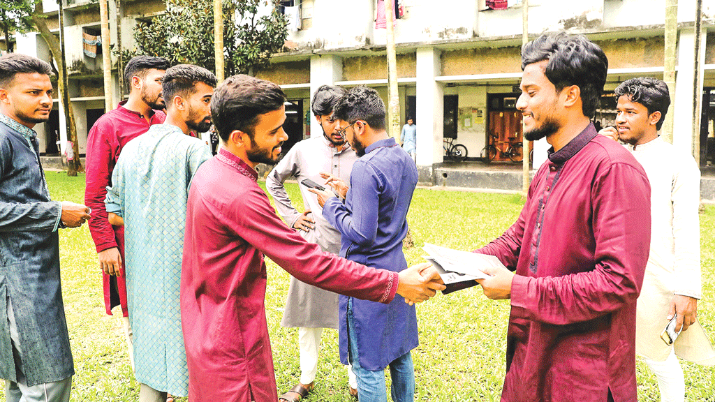 ডাকসু নির্বাচন: হলে হলে সব প্যানেলের প্রচার, সক্রিয় স্বতন্ত্ররাও
