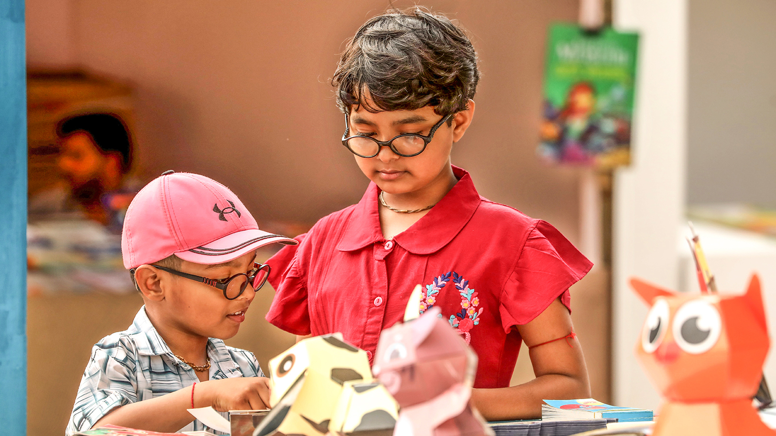 মন ভালো করা সম্প্রীতির ছবি