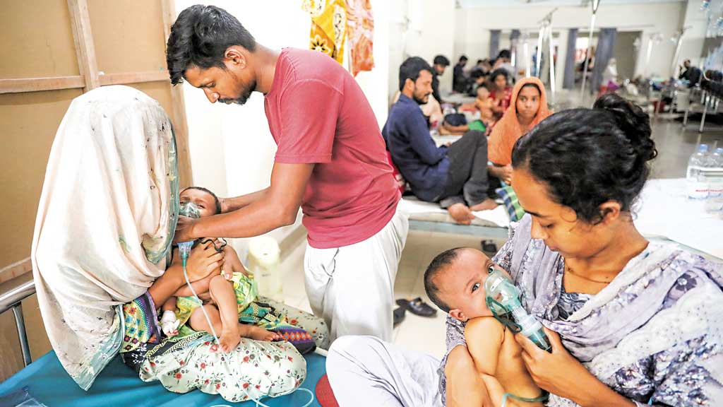 হাম ও হামের উপসর্গে আরও ৫ শিশুর মৃত্যু