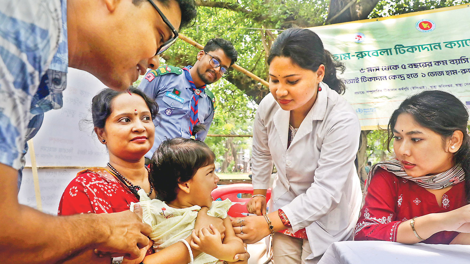 হামে মৃত্যু: স্বাস্থ্য অধিদপ্তর ও মাঠ পর্যায়ের তথ্যে গরমিল